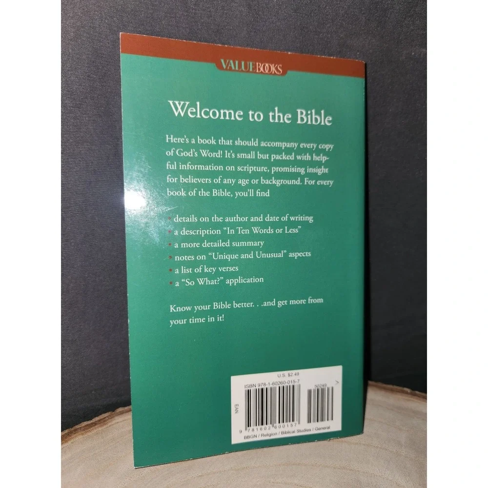 Know Your Bible: All 66 Books Explained and Applied‎ [Value Books] , Kent, Paul